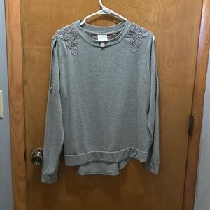 Knox Rose grey sweatshirt